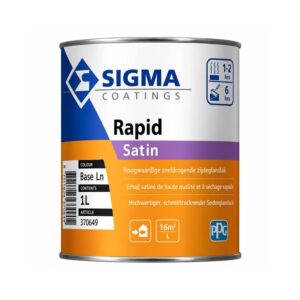 Sigma Rapid Satin 1L packshot