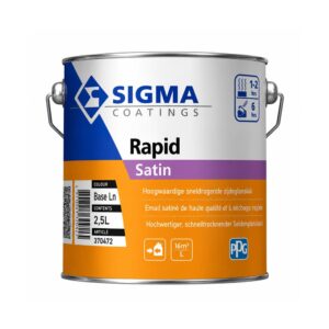 Sigma Rapid Satin 2,5L Packshot