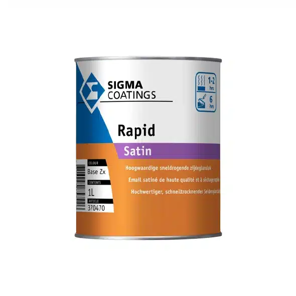 Sigma Rapid Satin