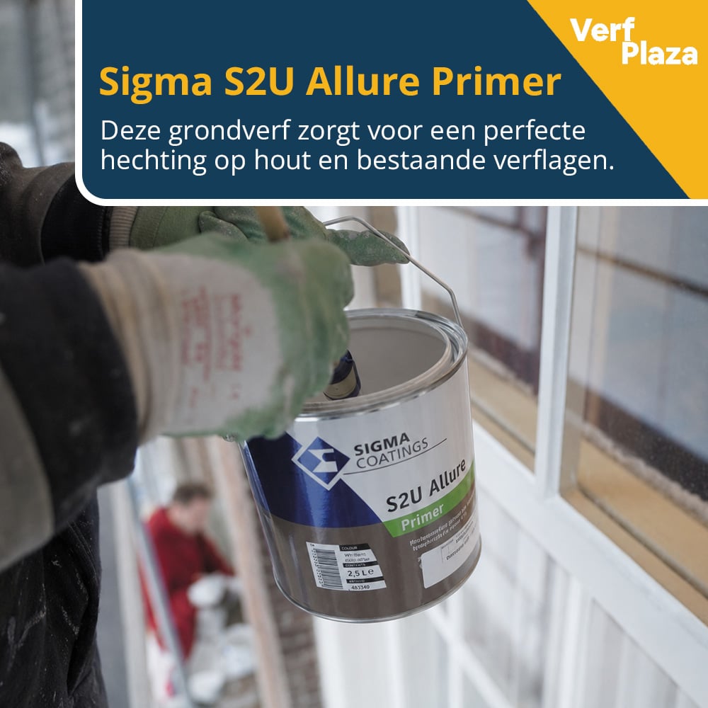 Sigma S2U Allure Primer perfecte hechting