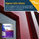 Sigma S2U Gloss ideale keuze