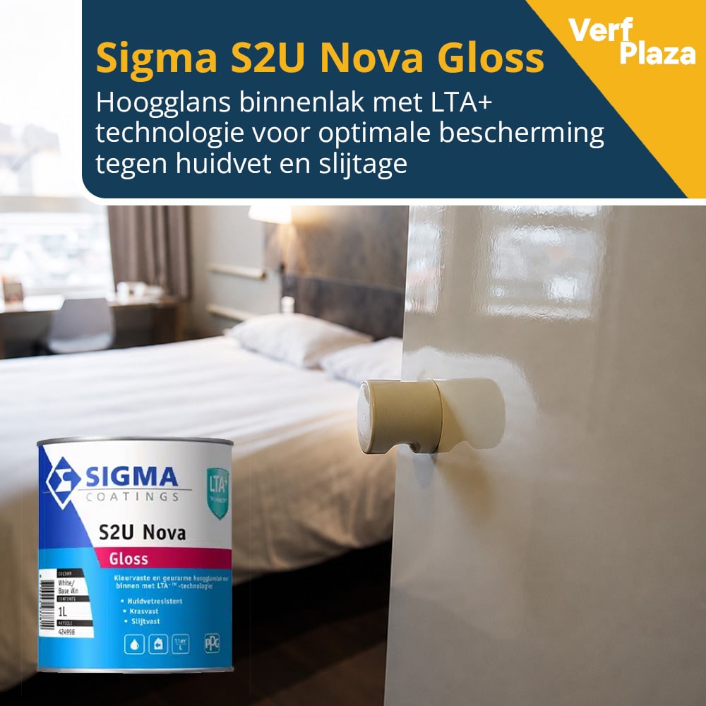 Sigma S2U Nova Gloss binnenlak met LTA+ technologie