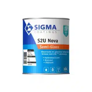 Sigma S2U Nova Semi Gloss 1 liter