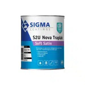 Sigma S2U Nova Traplak Soft Satin 1 liter