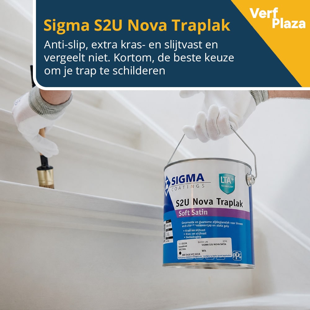 Sigma S2U Nova Traplak Voordelen