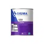 Sigma S2U Satin 1 liter blik