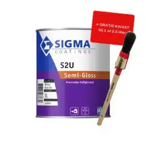 Sigma S2U Semi Gloss 1 liter aanbieding