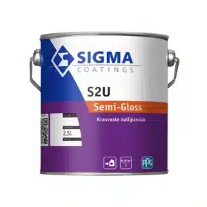 Sigma S2U Semi Gloss 2,5 liter