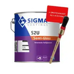 Sigma S2U Semi Gloss 2,5 liter aanbieding