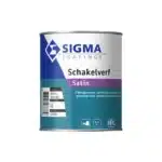 Sigma Schakelverf Satin