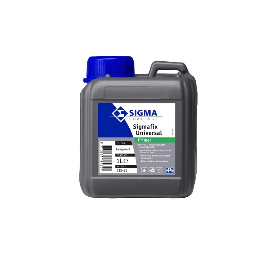 Sigma Sigmafix Universal 1 liter nieuw