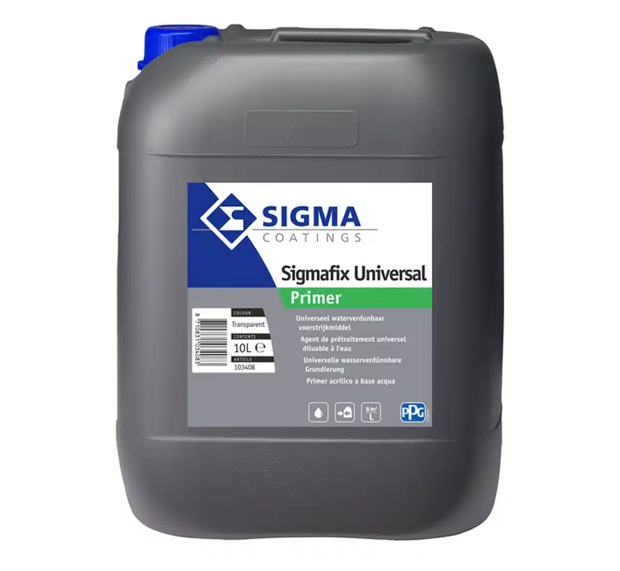 Sigma Sigmafix Universal 10 liter nieuw