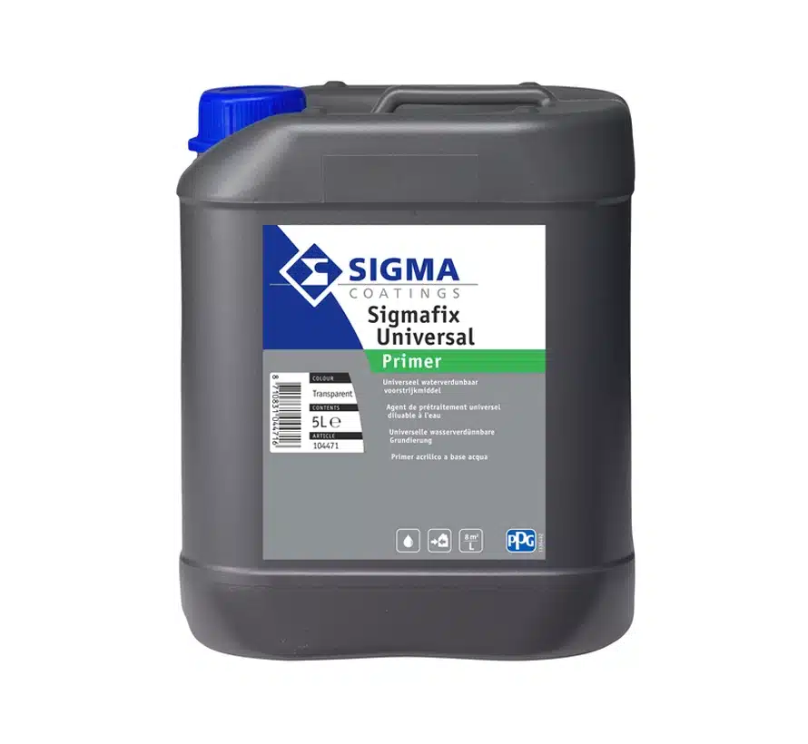 Sigma Sigmafix Universal 5 liter nieuw