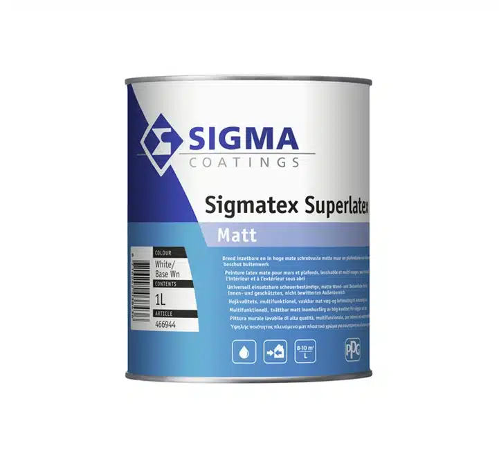 Sigma Sigmatex Superlatex Mat 1 liter