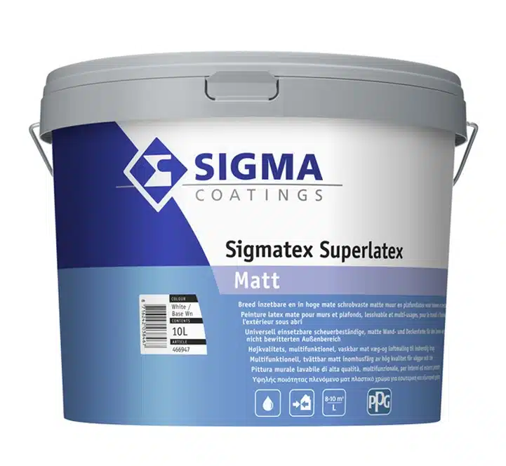 Sigma Sigmatex Superlatex Mat 10 liter