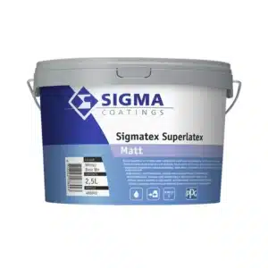 Sigma Sigmatex Superlatex Mat 2,5 liter