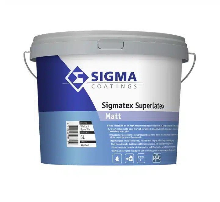 Sigma Sigmatex Superlatex Mat 5 liter