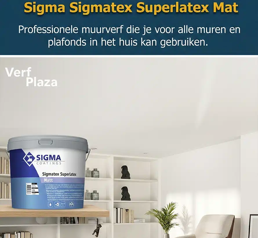 Sigma Sigmatex Superlatex Mat voorbeeld