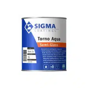Sigma Sigmatorno Aqua Semi Gloss 1 liter
