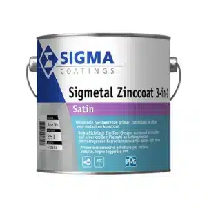 Sigma Sigmetal Zinccoat 3 in 1 2,5 liter