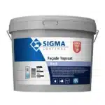 Sigma facade Topcoat Matt