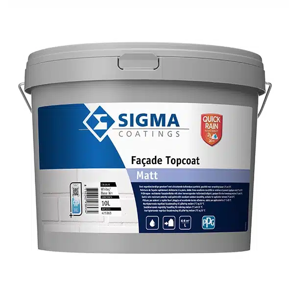 Sigma facade Topcoat Matt