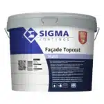 Sigma facade Topcoat Matt buitenmuurverf