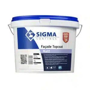 Sigma facade Topcoat Matt 5 liter
