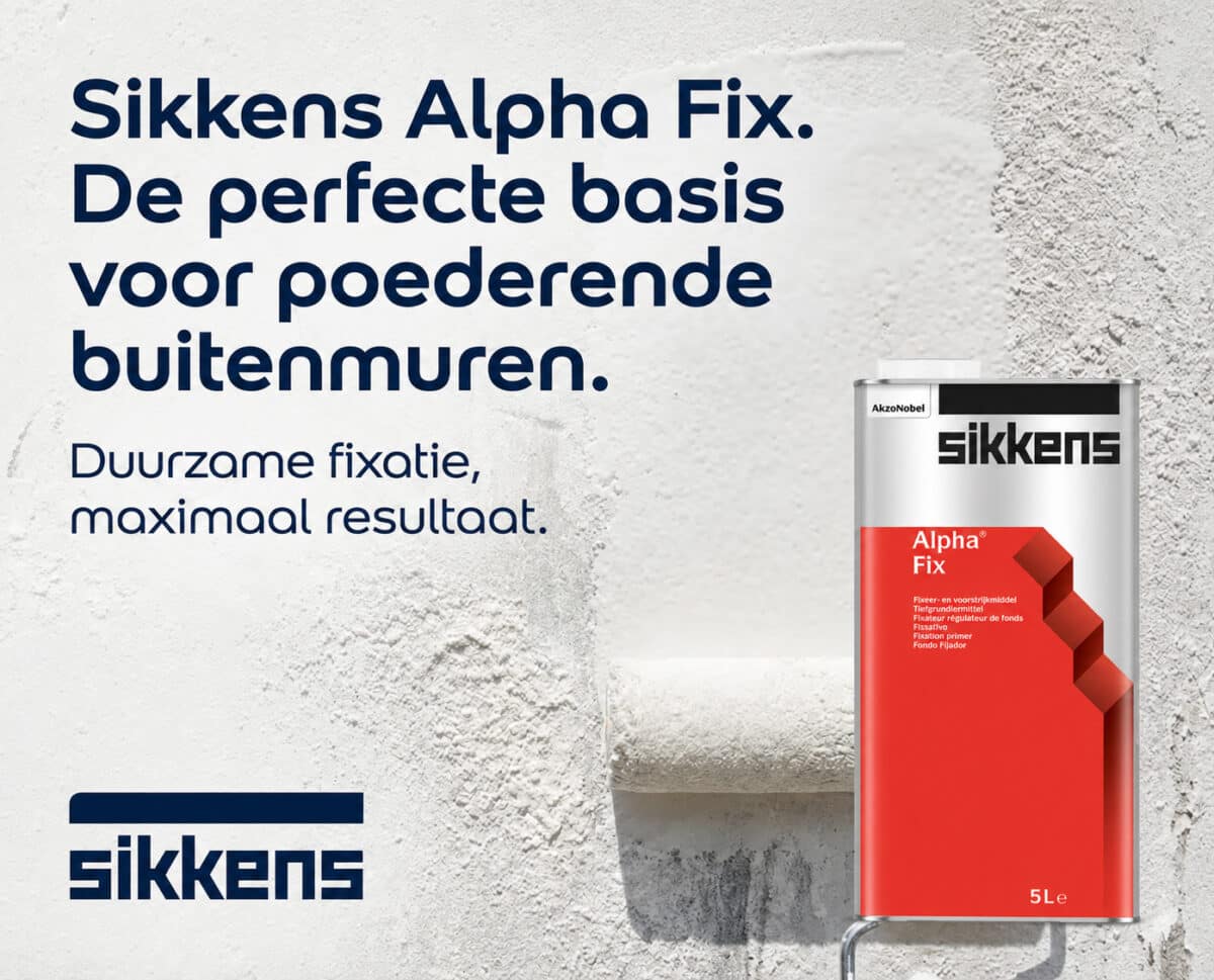 Sikkens Alpha Fix perfecte basis