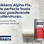 Sikkens Alpha Fix voor poederende ondergronden