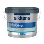 Sikkens Alpha Humitex SF schimmelwerende muurverf badkamer
