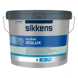 Sikkens Alpha Isolux SF 10 liter nieuw