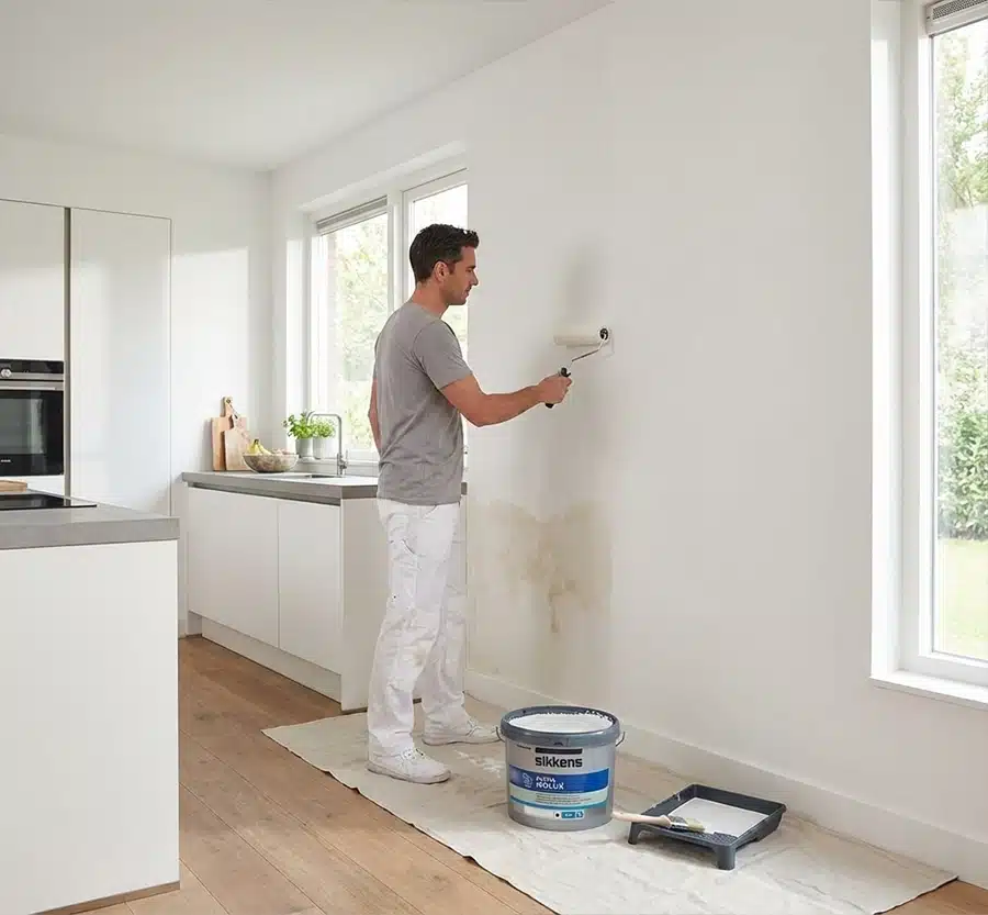 Sikkens Alpha Isolux SF voorbeeld