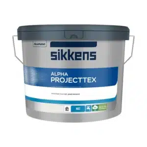 Sikkens Alpha Projecttex 10 liter