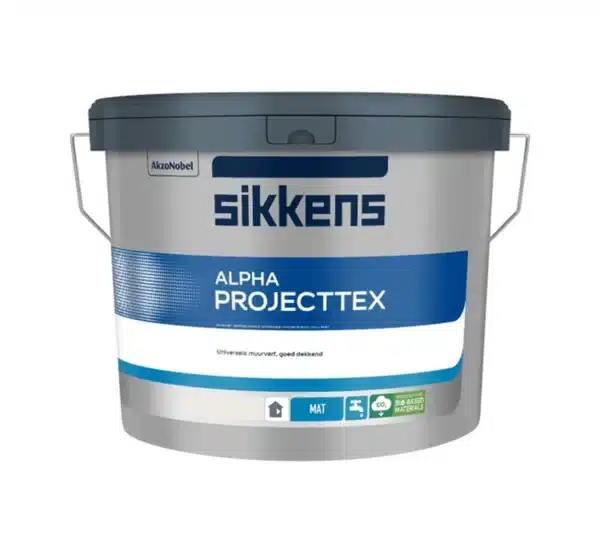 Sikkens Alpha Projecttex goedkope sikkens muurverf
