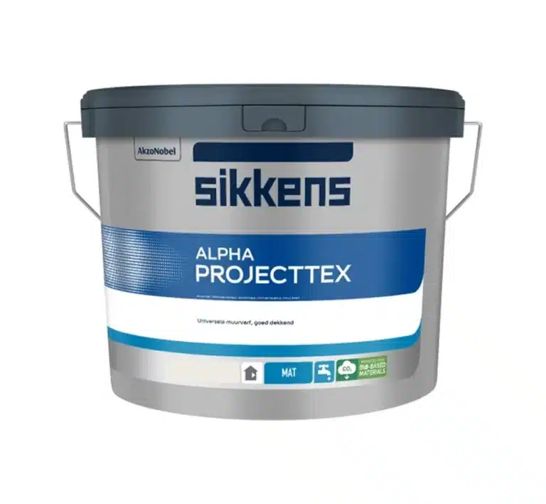 Sikkens Alpha Projecttex goedkope sikkens muurverf
