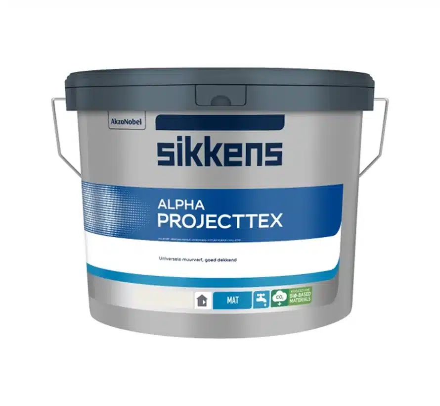 Sikkens Alpha Projecttex goedkope sikkens muurverf