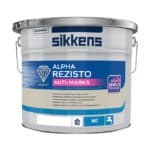 Sikkens Alpha Rezisto Anti Marks afwasbare muurverf