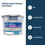 Sikkens Alpha Rezisto Anti Marks kenmerken
