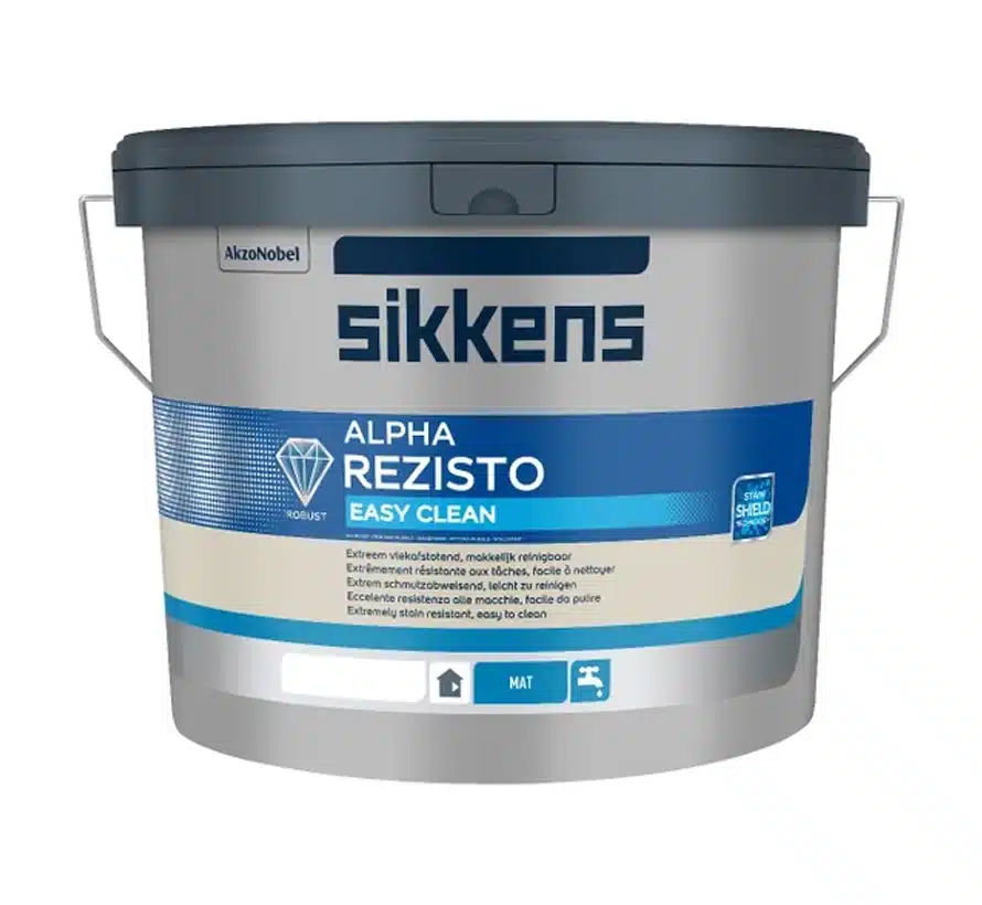 Sikkens Alpha Rezisto Easy Clean 10 liter