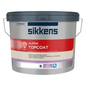 Sikkens Alpha Topcoat