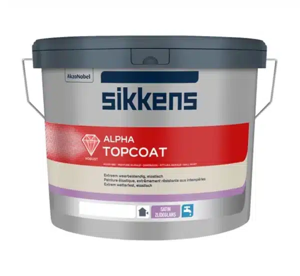 Sikkens Alpha Topcoat