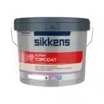 Sikkens Alpha Topcoat nieuw 5 liter