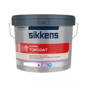 Sikkens Alpha Topcoat nieuw 5 liter