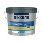 Sikkens Alphacryl Pure Mat SF 5 liter nieuw