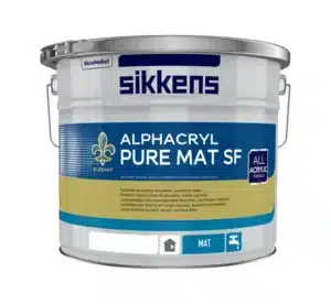 Sikkens Alphacryl Pure Mat SF nieuw