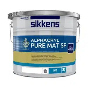 Sikkens Alphacryl Pure Mat SF nieuw