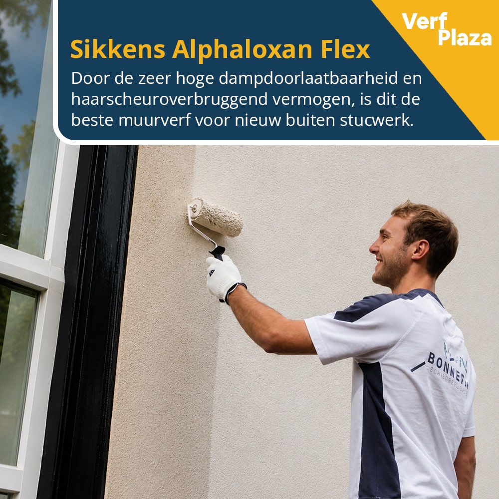 Sikkens Alphaloxan Flex voordelen