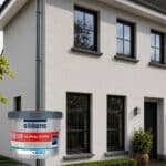 Sikkens Alphaloxan bij witte matte woning