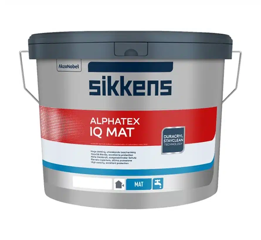 Sikkens Alphatex IQ Mat 10 liter